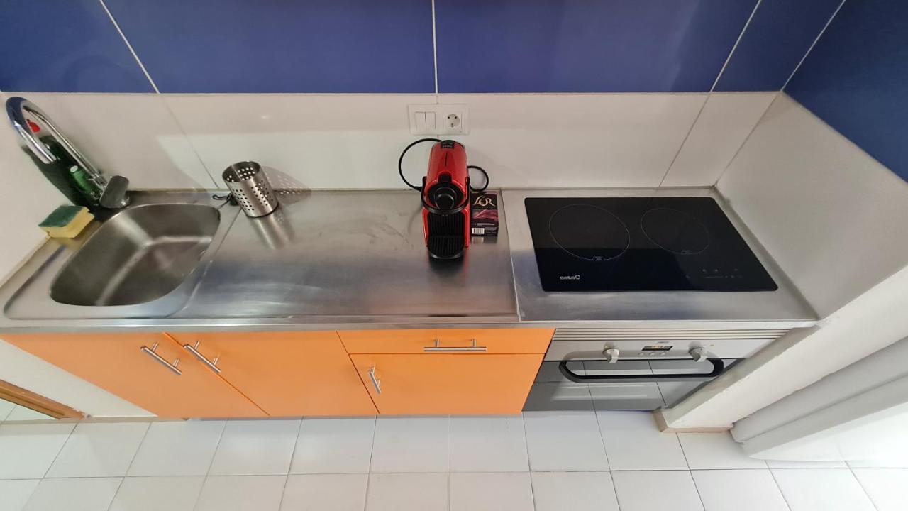 Bonito Apartamento Con Piscina 살루 외부 사진